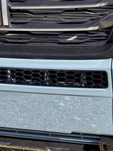 Paraurti Vauxhall Movano Honeycomb senza sensori di parcheggio - Nero lucido