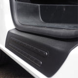 Para VW T5 / T5.1 Transporter Guardias de entrada de puerta delantera - Protección y estilo interior, juego de 2
