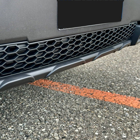 Citroen Relay Onderste Bumper Honingraat Grille - Mat Zwart