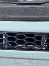 For Citroen Jumper Bumper Honeycomb without Parking Sensors - Gloss Black