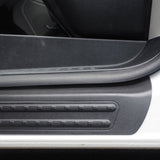 Para VW T5 / T5.1 Transporter Guardias de entrada de puerta delantera - Protección y estilo interior, juego de 2