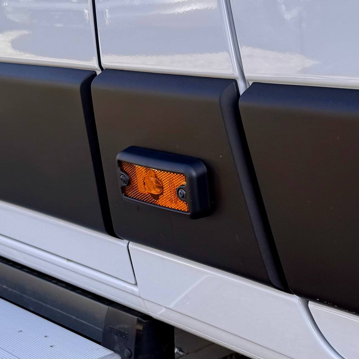 Protezione segnaletica Opel Movano - Textured