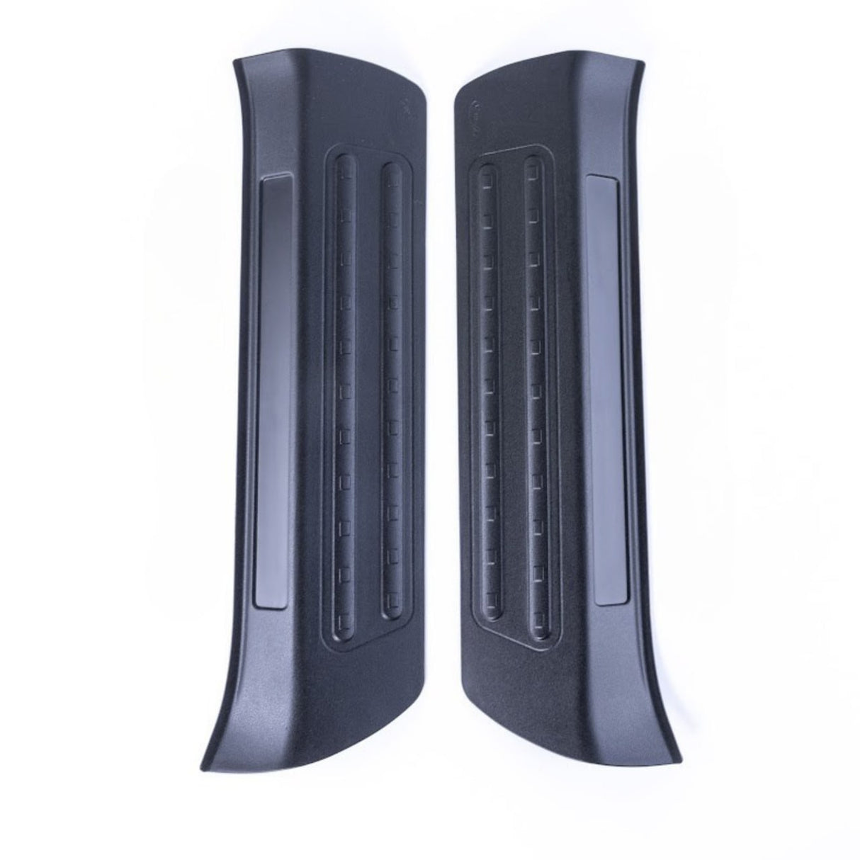Para VW T5 / T5.1 Transporter Guardias de entrada de puerta delantera - Protección y estilo interior, juego de 2