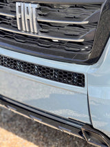 Paraurti Vauxhall Movano Honeycomb senza sensori di parcheggio - Nero lucido