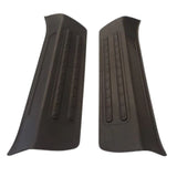 Para VW T5 / T5.1 Transporter Guardias de entrada de puerta delantera - Protección y estilo interior, juego de 2