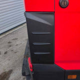 Voor Volkswagen Crafter achterlichtbeschermers - Hammerite Ultimate Matte Black (vanaf 2018)
