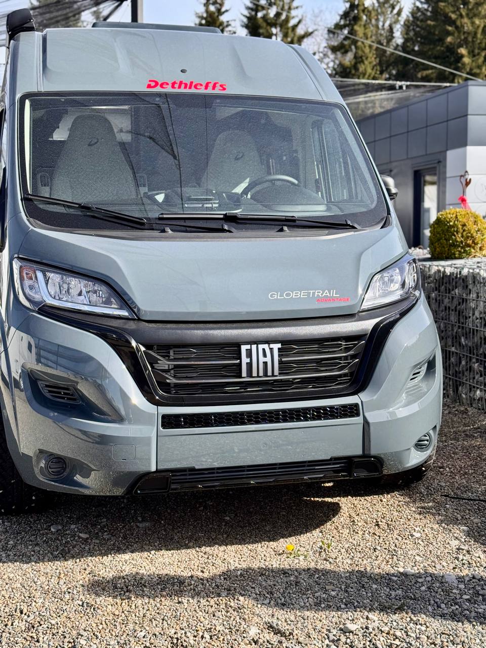Paraurti Vauxhall Movano Honeycomb senza sensori di parcheggio - Nero lucido