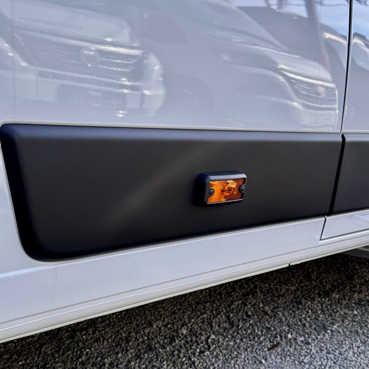 Citroën Relay Signalmarkenschutz – Strukturiert