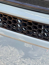 Paraurti Vauxhall Movano Honeycomb senza sensori di parcheggio - Nero lucido