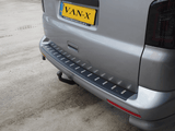 Achterbumperbeschermer ALLEEN koolstofvezelfilm voor VW T6 Barndoor