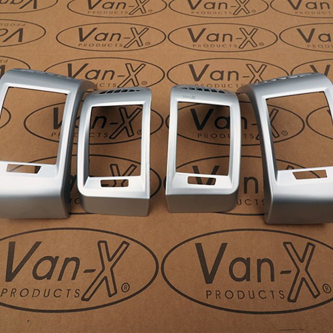 Salida de aire del tablero Vauxhall Movano (Plata) Pintada y lista para instalar AUTO-SLEEPERS, BAILEY, HOBBY, HYMER, RAPIDO, SWIFT, AUTO-TRAIL