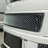 VW T5.1 Honingraatbumper vooraan (mat chroom)