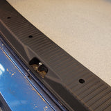 VW T6.1 V2 Achterklepdrempelafdekking + Opstapje + Montageset