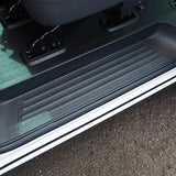 VW T6.1 V2 Achterklepdrempelafdekking + Opstapje + Montageset