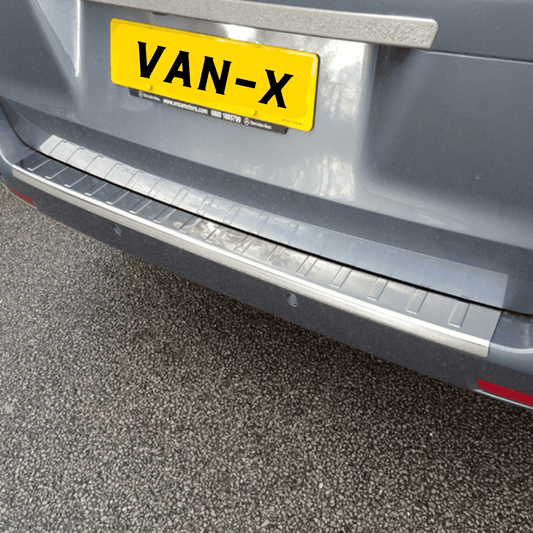 Protezione paraurti posteriore Mercedes Vito 2015+ in acciaio inossidabile