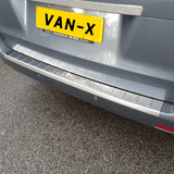 Für Mercedes Vito 2015+ Heckstoßstangenschutz aus Edelstahl