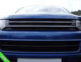 Badgeloze grille voor VW Volkswagen T5.1 (pianozwart)