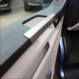 Pour les caches de poignées en acier inoxydable VW T6 Transporter – Ajustement Premium & Finition Durable | Van-X