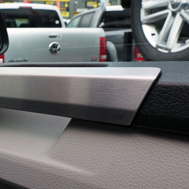 Pour les caches de poignées en acier inoxydable VW T6 Transporter – Ajustement Premium & Finition Durable | Van-X