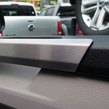 Pour les caches de poignées en acier inoxydable VW T6 Transporter – Ajustement Premium & Finition Durable | Van-X
