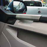 Pour les caches de poignées en acier inoxydable VW T6 Transporter – Ajustement Premium & Finition Durable | Van-X