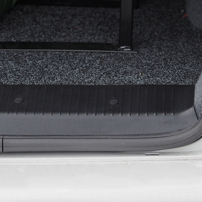 VW T6.1 V2 Achterklepdrempelafdekking + Opstapje + Montageset
