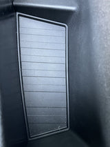 Para insertos y esterillas de goma para bolsillos en las puertas Toyota Proace – Forros de almacenamiento interior negros