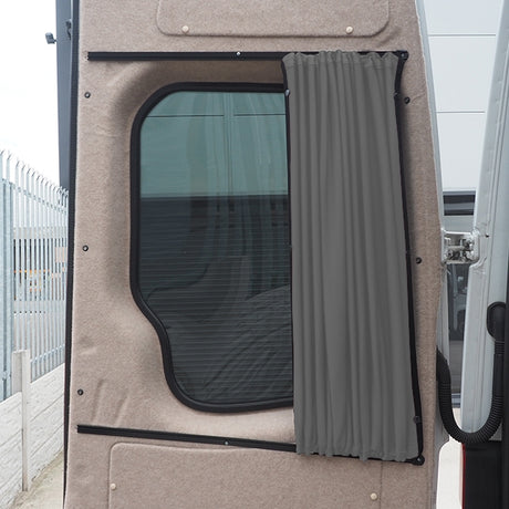 VW Crafter Premium 1 x tende per finestre Barndoor Van-X