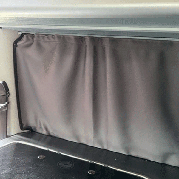 Cortinas de Ventana Premium para Toyota Proace - Negro/Gris - ¡CREA TU PROPIO PAQUETE! Van-X