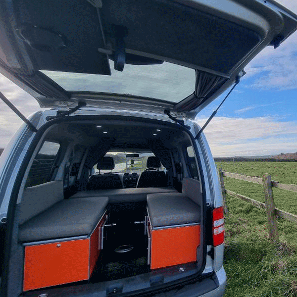 Cortinas de Ventana Premium para Toyota Proace - Negro/Gris - ¡CREA TU PROPIO PAQUETE! Van-X