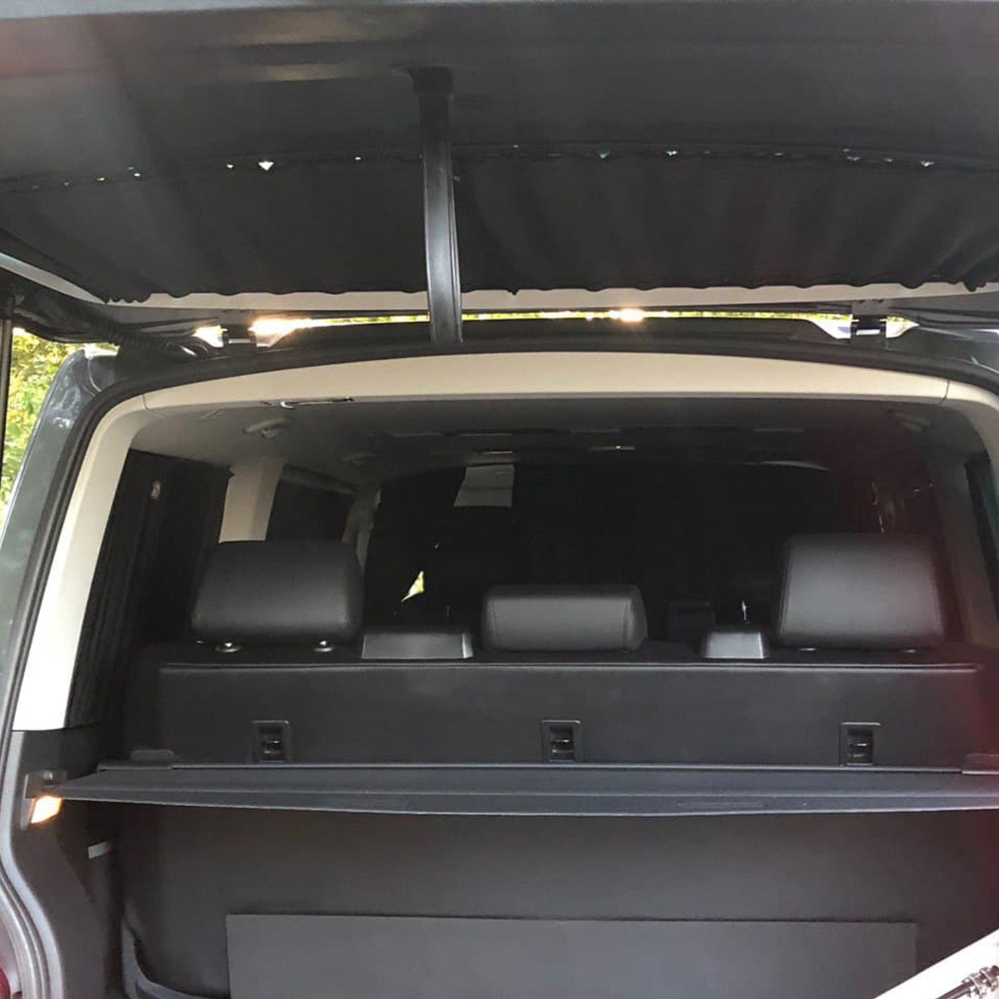 Vauxhall Vivaro Cortinas de Ventana Premium - Negro/Negro - ¡CREE SU PROPIO PAQUETE! Van-X