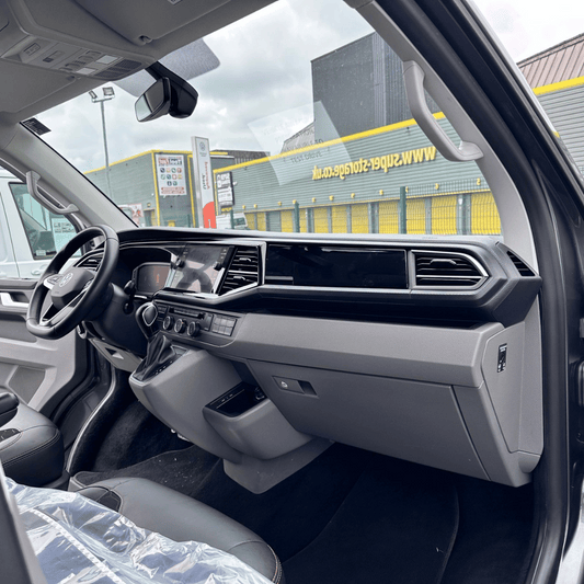 VW T6, T6.1 Transporter Fahrerhaus Trennvorhang Kit Innenstyling – VAN-X  GmbH