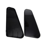 VW T5, T5.1 Twin Seat Hinge Caps - Piano Black