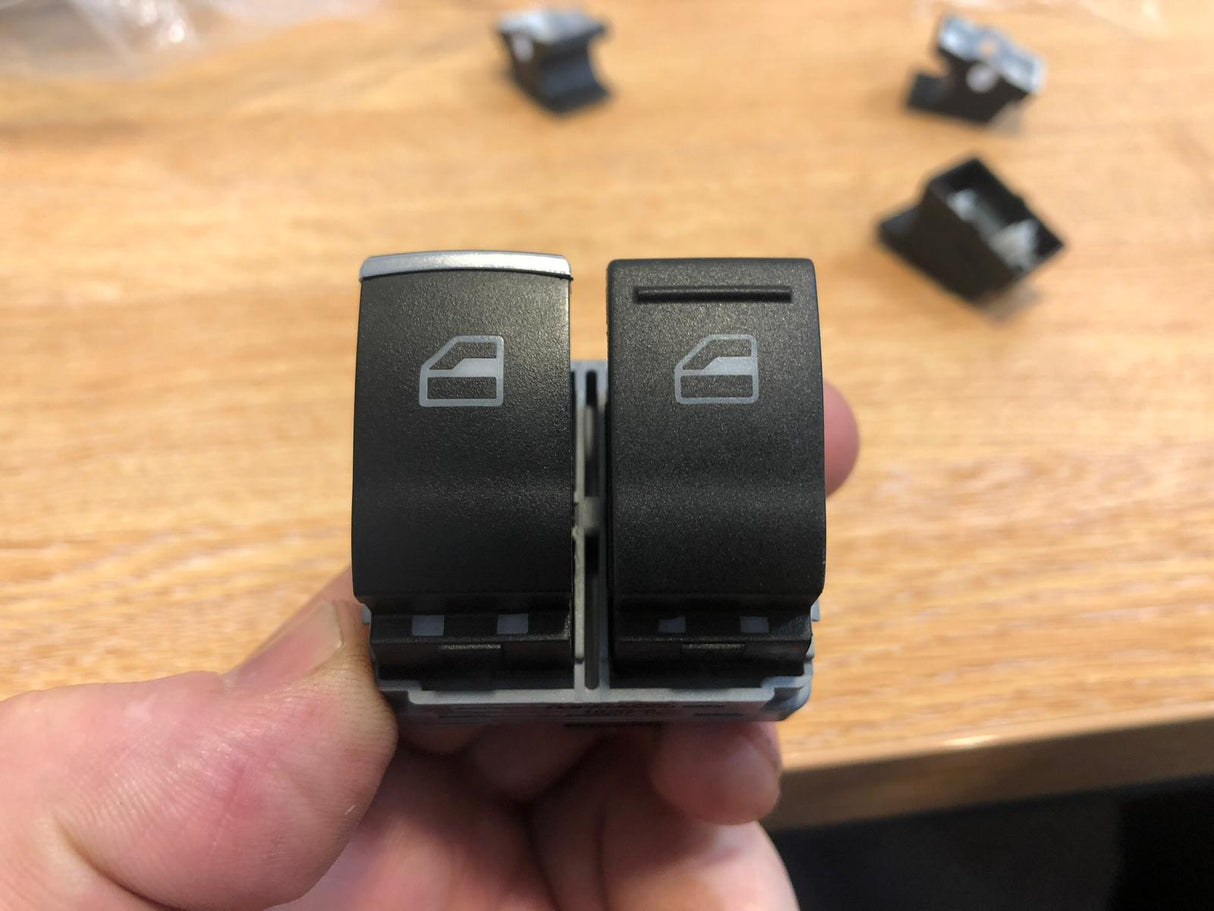 VW T5.1 Electric Window Switch Caps