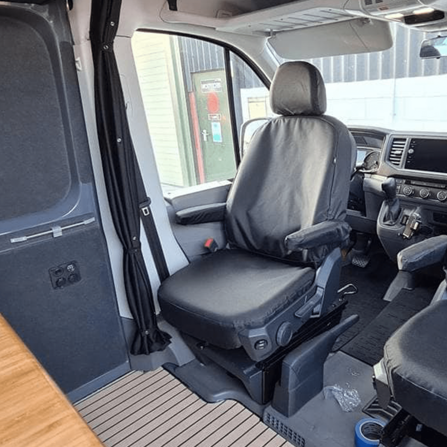 MAN TGE / Nuevo Kit de Cortina Separadora de Cabina Crafter para Conversión de Campervan