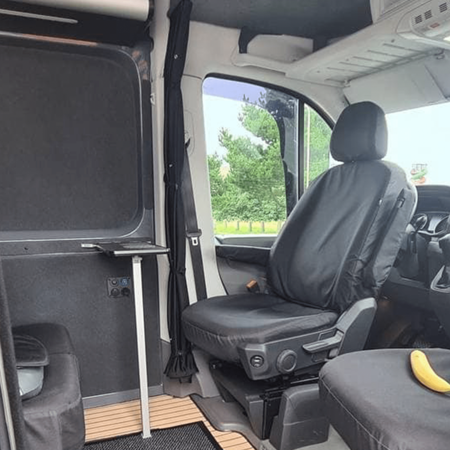 MAN TGE / Nuevo Kit de Cortina Separadora de Cabina Crafter para Conversión de Campervan