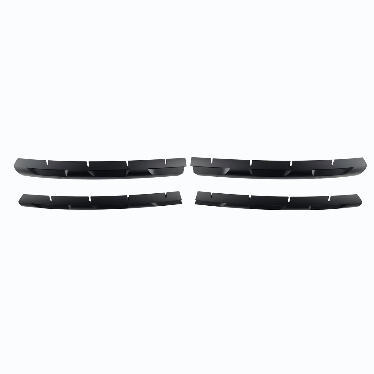 Adornos de Parrilla Delantera para VW Transporter T6 (4 Piezas) - Material en Bruto