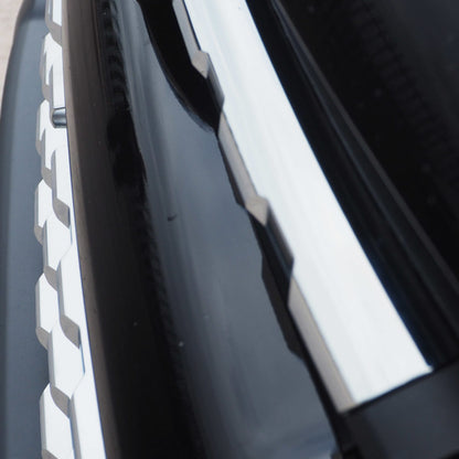 Für Van-X, Kühlergrillblenden (7 Stk.), für Ford Transit Custom - Chrom glänzend (2012 - 2018)