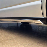 VW T6 SWB Side Skirt Deep Black Plastic