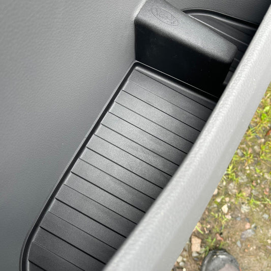 VW T6.1 Transporter rubberen deurvoeringzak inzetstukken zwarte camperconversie