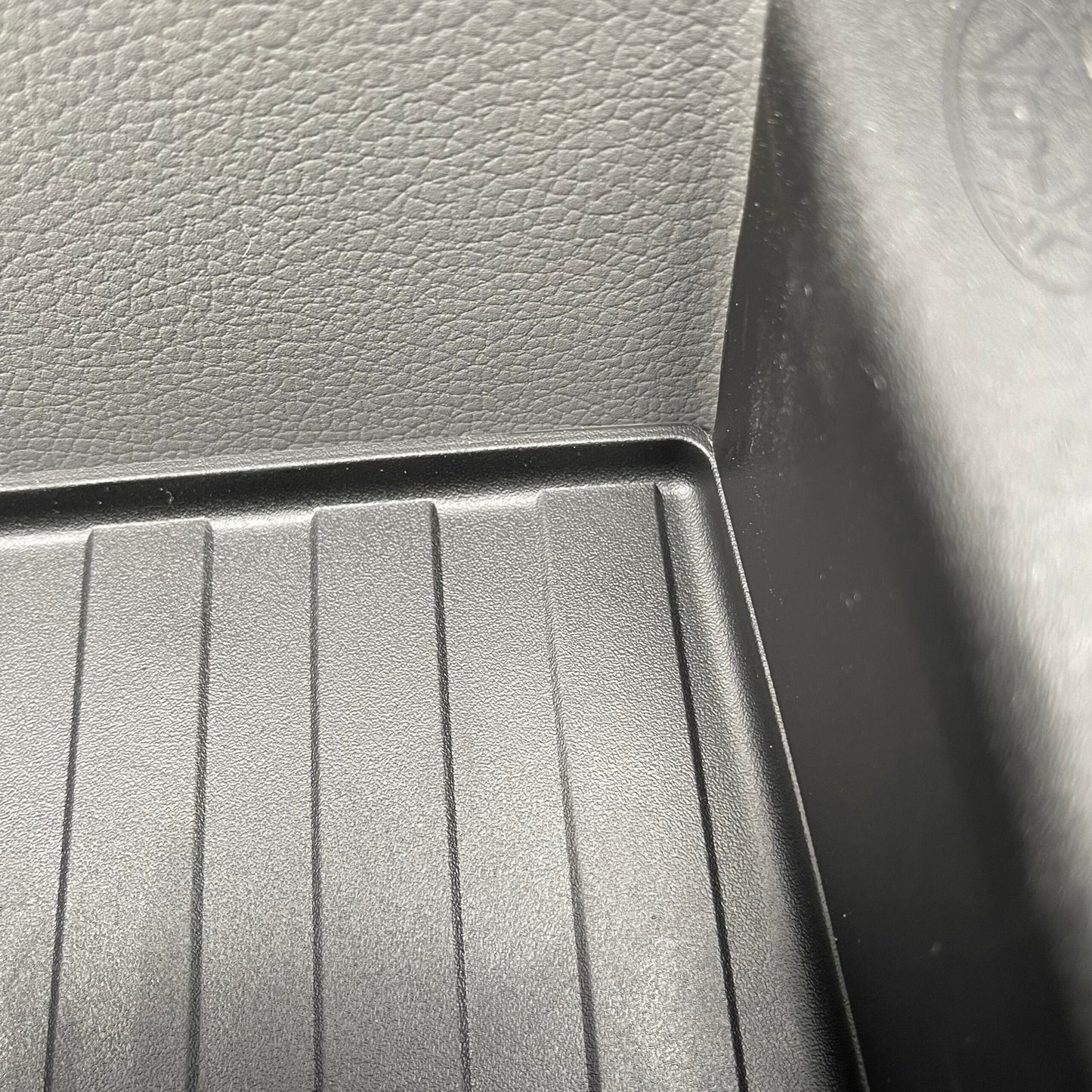 VW T6.1 Transporter Inserti tascabili in gomma per rivestimento della porta Nero Conversione camper