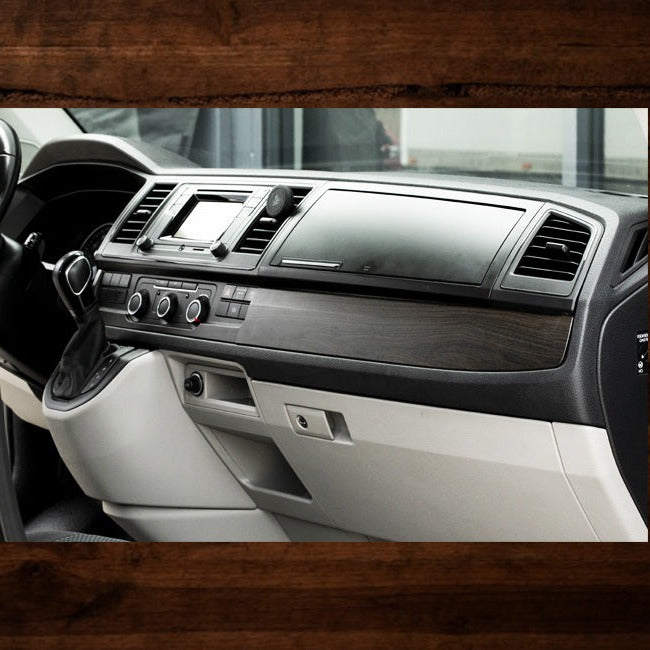 VW Transporter T6 Full Comfort Dash Style Wood Effect Trims