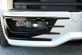 VW T6 voorbumper Sportline-stijl spoiler