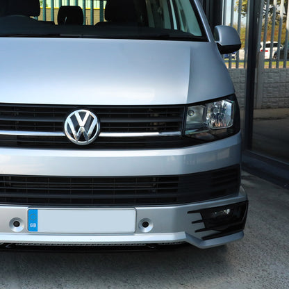 Für Van-X - Frontspoiler im Sportline-Stil - für Volkswagen T6 Transporter (B-Klasse)