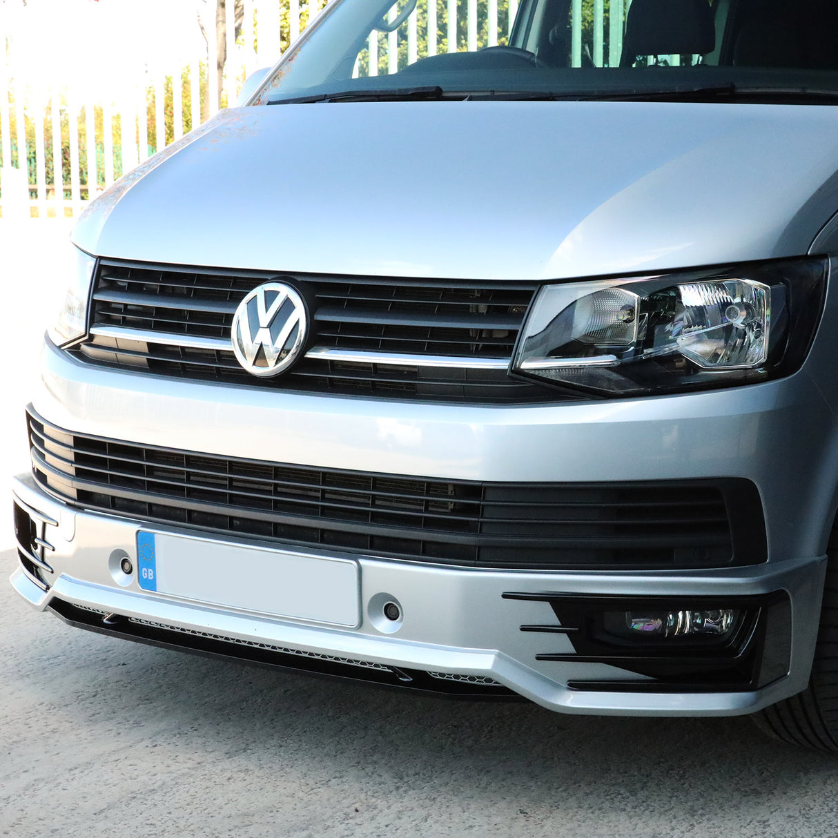 VW T6 Pare-chocs avant Becquet de style Sportline