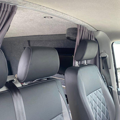 Für VW Caddy Fahrerhausteiler Vorhang Kit