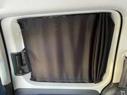 Cortinas Premium para 1 ventana de la puerta lateral corrediza de VW Caddy Van-X
