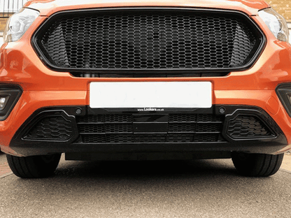 Parrilla delantera inferior en forma de panal para Ford Transit Custom nueva forma