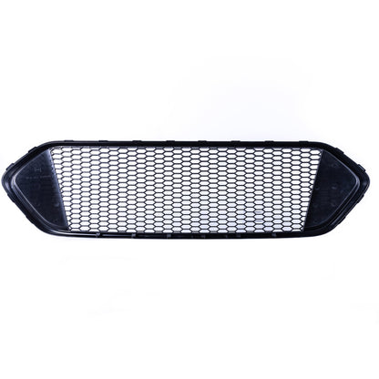 Voor Ford Transit Custom Complete Grille Set Nieuwe Vorm Glanzend Zwart Bundel ALLEEN Geschilderd en klaar om te passen