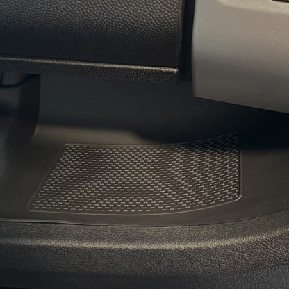 Inserciones de goma/mats para la parte inferior del salpicadero Citroën Relay, color negro, para conducción en el lado izquierdo (LHD)